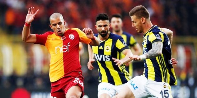 Galatasaray 20 sene sonra Kadıköy'de galip! (Fenerbahçe 1-3 Galatasaray)